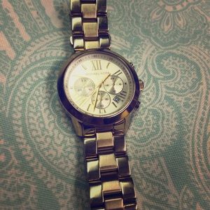 Michael Kors Runway Gold Chronograph Women's Watch